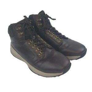 Khombu Terrain 864673 Waterproof Brown Suede Boot Khombu Brown Terrain Waterproof Suede Hiking Ankle Boots  main image 3